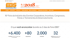 Desktop Screenshot of feiraebs.com.br