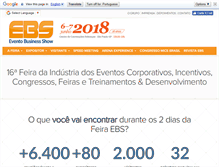 Tablet Screenshot of feiraebs.com.br